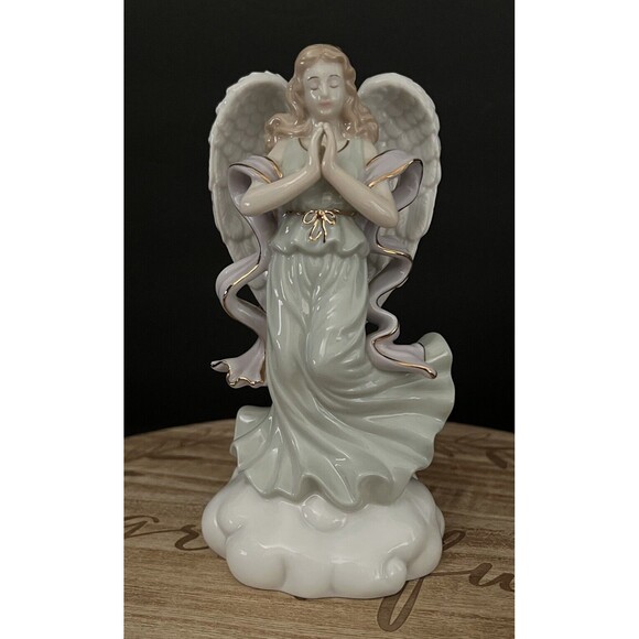 Holstead House Other - Angels of Grace "FAITH" Porcelain Angel Figurine by Holstead House 6 3/4" Tall